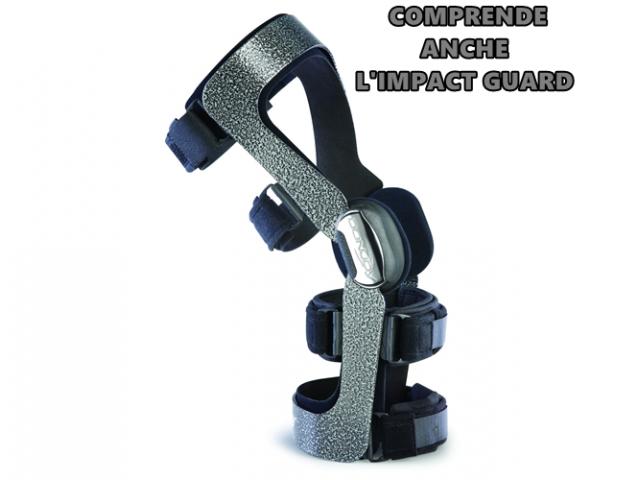 Coppia Ginocchiere Ortopediche Donjoy Armor Fource Point 